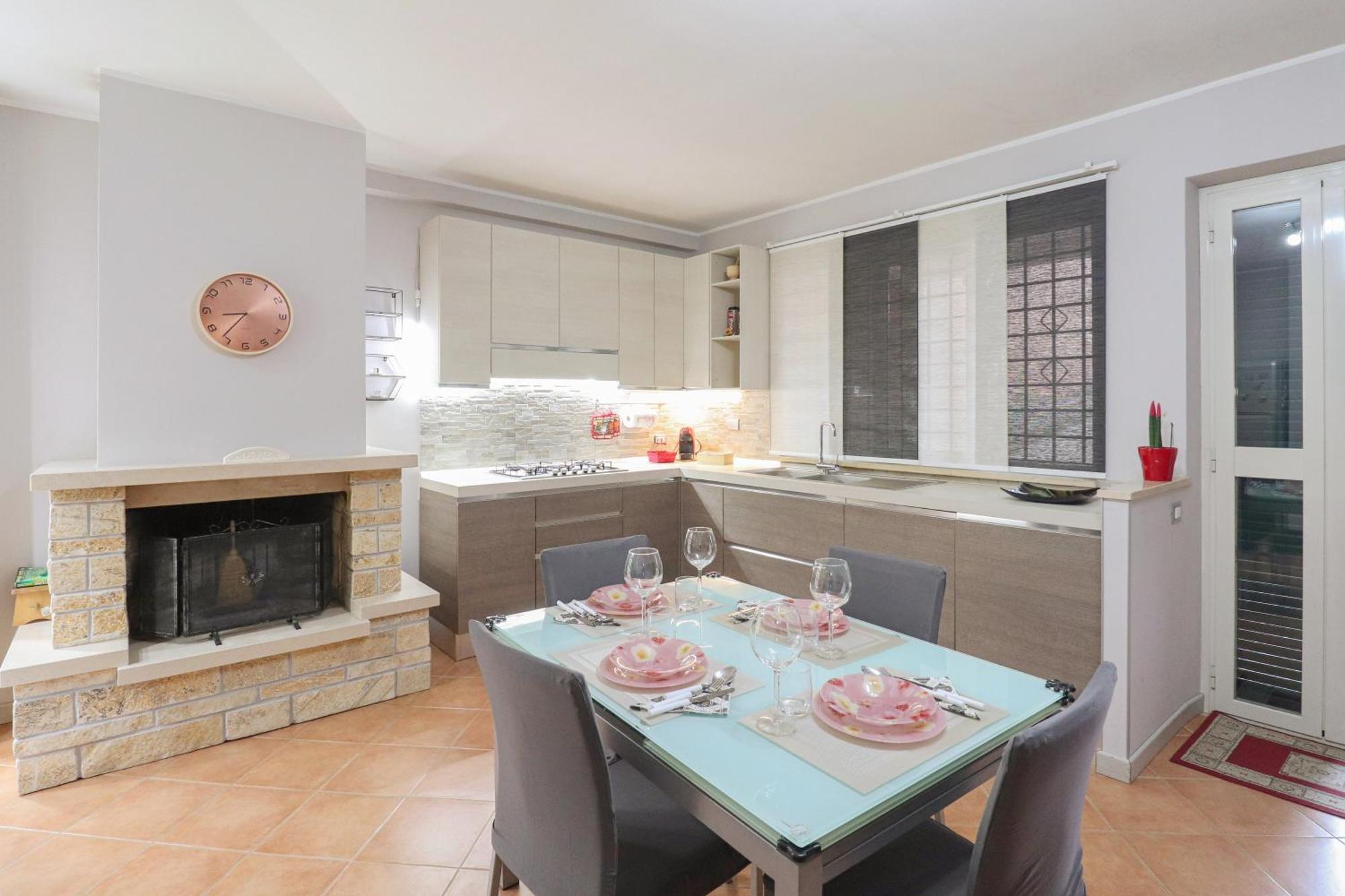 Elegante - 10min Di Bracciano Appartement Rome